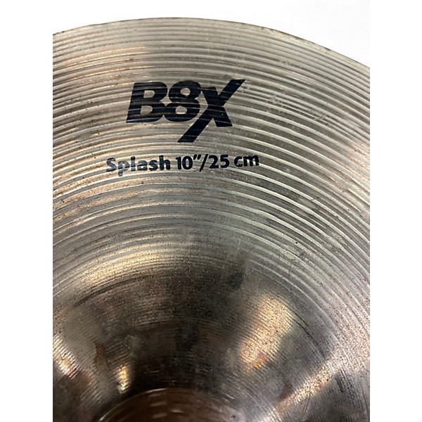 Used SABIAN 10in B8X Cymbal