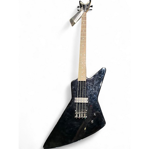 Used Dean Z Metalman 4 String Black Electric Bass Guitar,Specials : American Fashion Style Bags On Sale