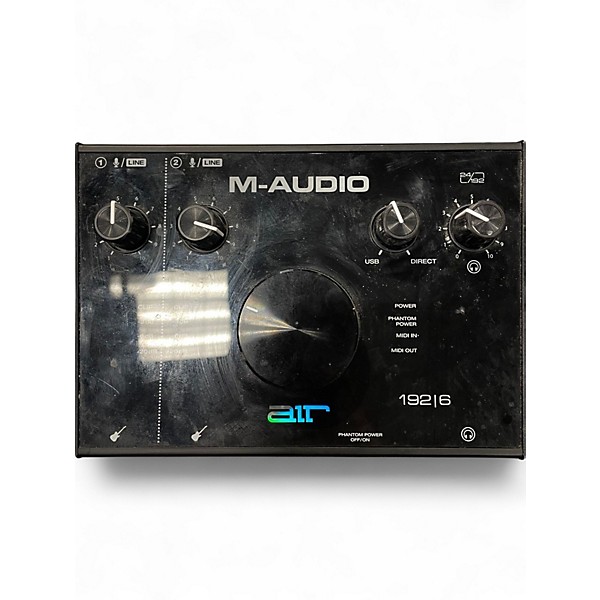 Used M-Audio AIR 192/6 Audio Interface