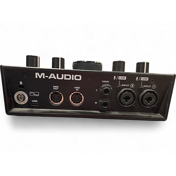 Used M-Audio AIR 192/6 Audio Interface