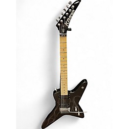 Used Kramer   Tracii Guns Signature Gunstar Voyager Black Metallic Solid Body Electric Guitar