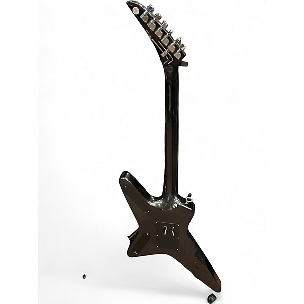 Used Kramer   Tracii Guns Signature Gunstar Voyager Black Metallic Solid Body Electric Guitar