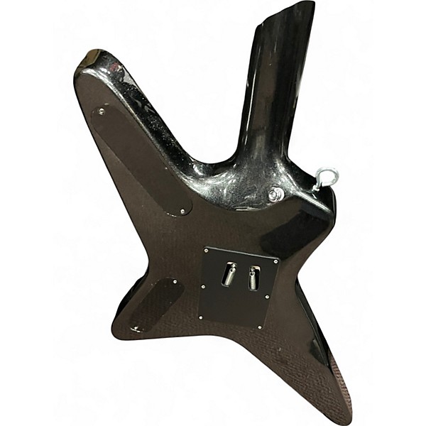 Used Kramer   Tracii Guns Signature Gunstar Voyager Black Metallic Solid Body Electric Guitar