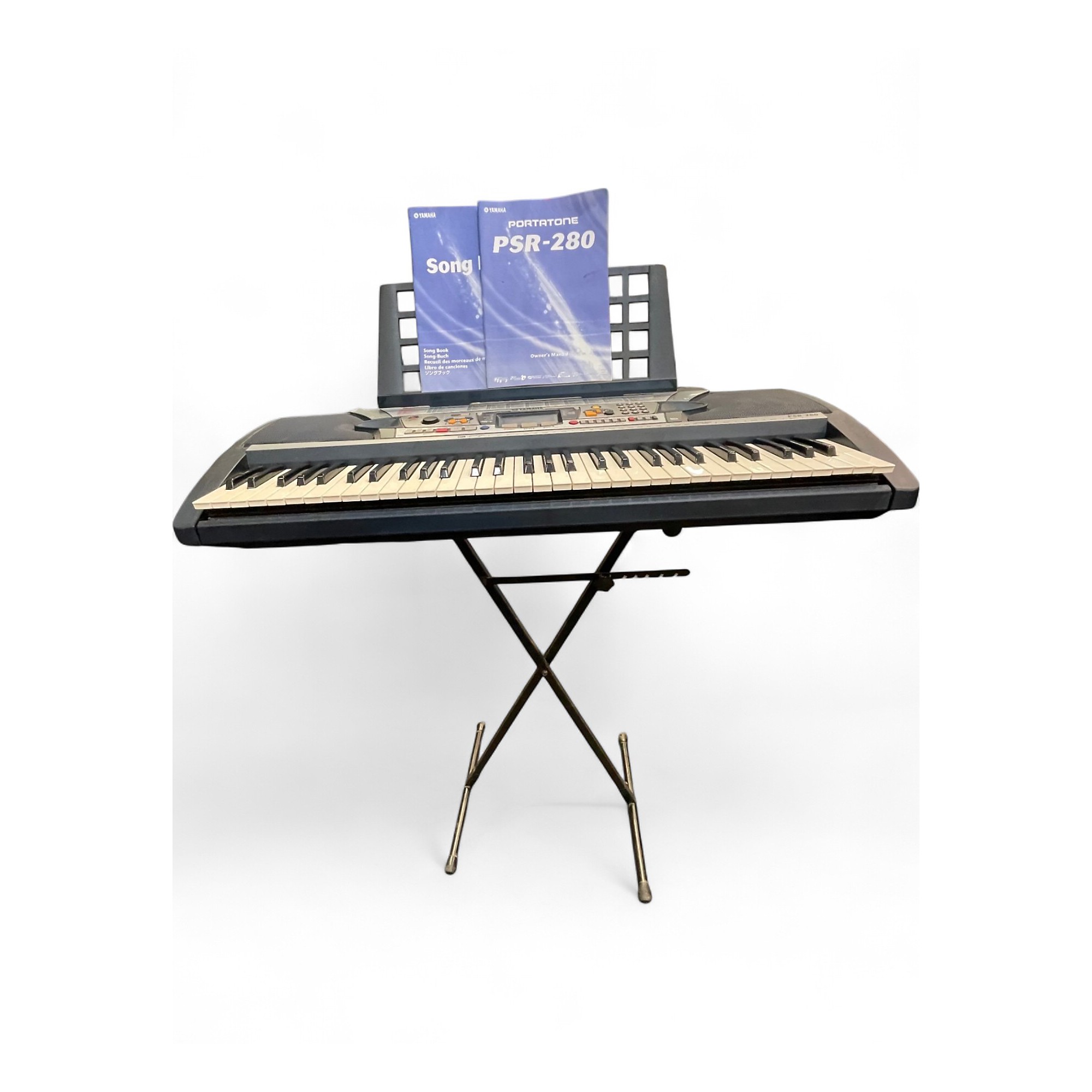 Yamaha PSR-280 Portatone Electronic Synthesizer Keyboard 61