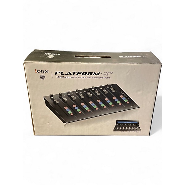 Used Icon Platform X Audio Interface