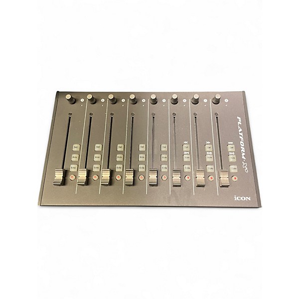Used Icon Platform X Audio Interface