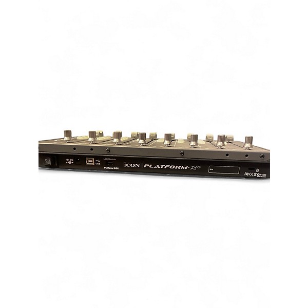 Used Icon Platform X Audio Interface