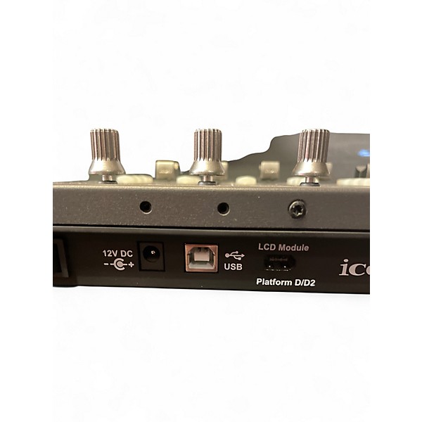 Used Icon Platform X Audio Interface