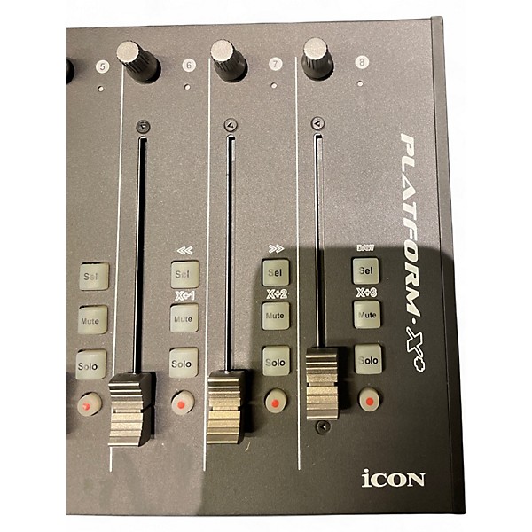 Used Icon Platform X Audio Interface