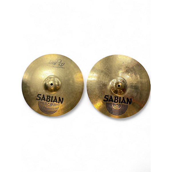 Used SABIAN 14in B8 Pro Hi Hat Pair Cymbal