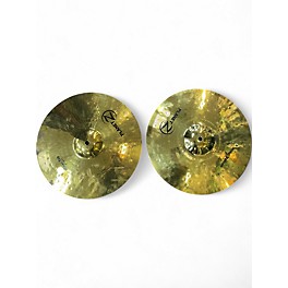 Used Zildjian 14in Planet Z Hi Hat Pair Cymbal