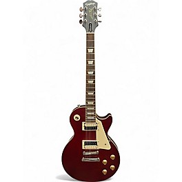 Used Epiphone Les Paul Traditional Pro IV WORN WINE RED Solid Body Electric Guitar