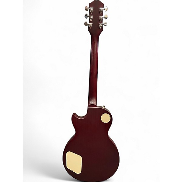 Used Epiphone Les Paul Traditional Pro IV WORN WINE RED Solid Body Electric Guitar