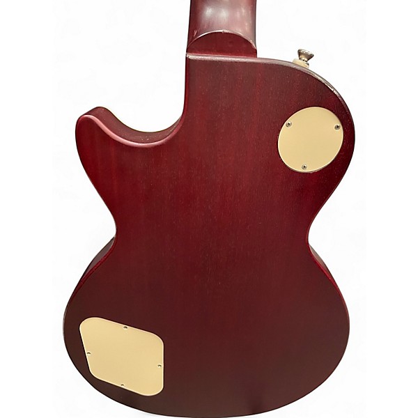 Used Epiphone Les Paul Traditional Pro IV WORN WINE RED Solid Body Electric Guitar