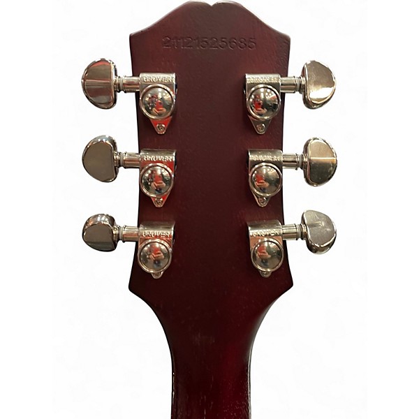 Used Epiphone Les Paul Traditional Pro IV WORN WINE RED Solid Body Electric Guitar