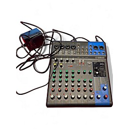 Used Yamaha MG10XU 10 Channel Mixer with Effects Unpowered Mixer