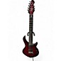 Used Sterling by Music Man Majesty with DiMarzio Pickups 7 String Royal Red Solid Body Electric Guitar thumbnail