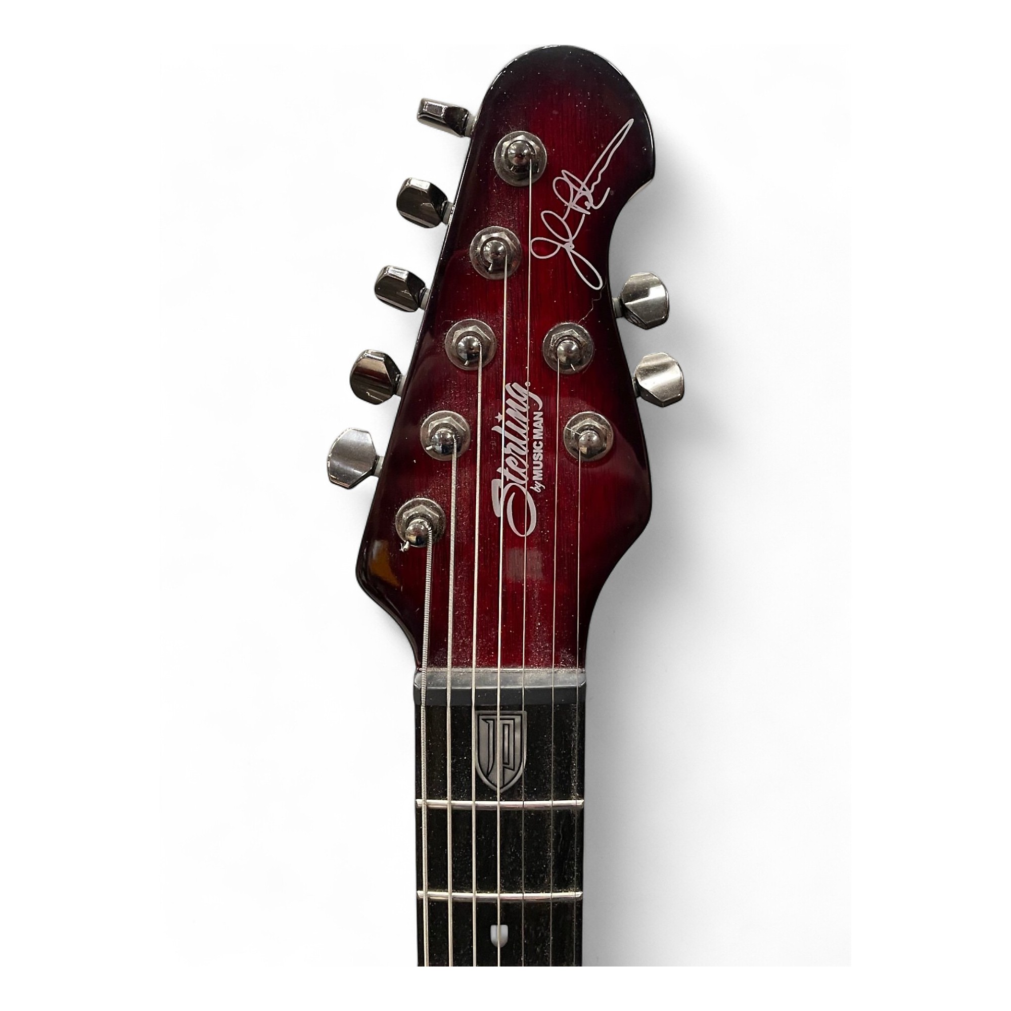 Used Sterling by Music Man Majesty with DiMarzio Pickups 7