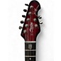 Used Sterling by Music Man Majesty with DiMarzio Pickups 7 String Royal Red Solid Body Electric Guitar