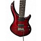 Used Sterling by Music Man Majesty with DiMarzio Pickups 7 String Royal Red Solid Body Electric Guitar