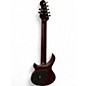 Used Sterling by Music Man Majesty with DiMarzio Pickups 7 String Royal Red Solid Body Electric Guitar