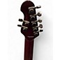 Used Sterling by Music Man Majesty with DiMarzio Pickups 7 String Royal Red Solid Body Electric Guitar