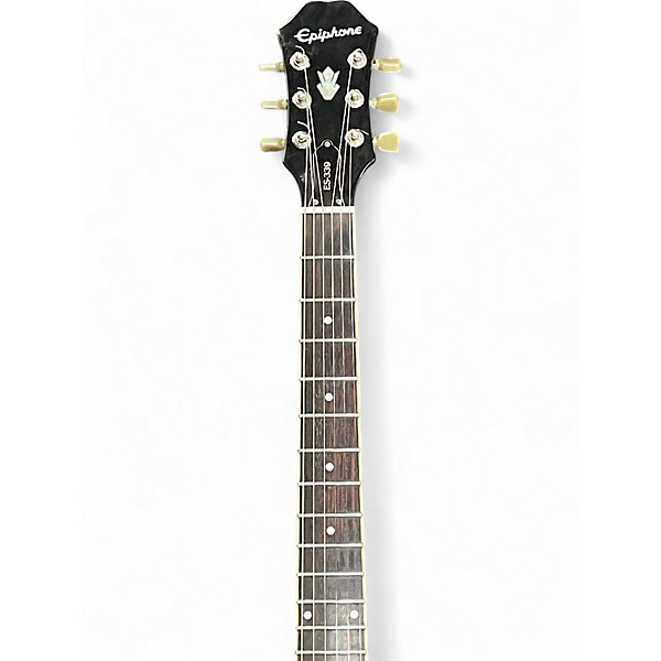 Used Epiphone ES339 Dot Sunburst Hollow Body Electric Guitar