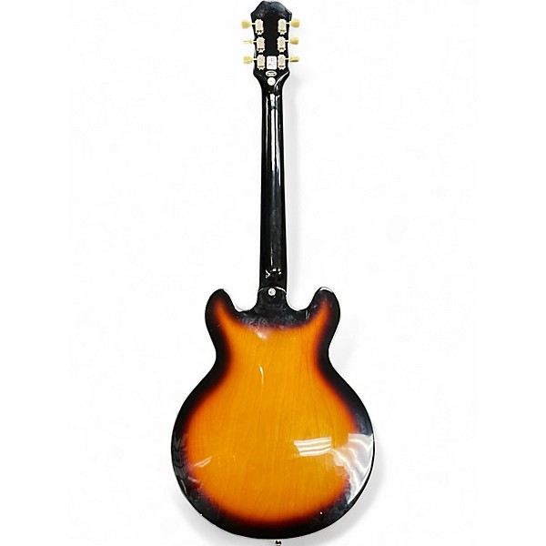 Used Epiphone ES339 Dot Sunburst Hollow Body Electric Guitar