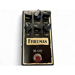 Used Friedman BE-OD Effect Pedal