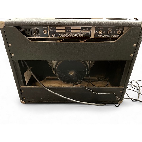 Vintage 1979 Music Man 112RD Tube Guitar Combo Amp