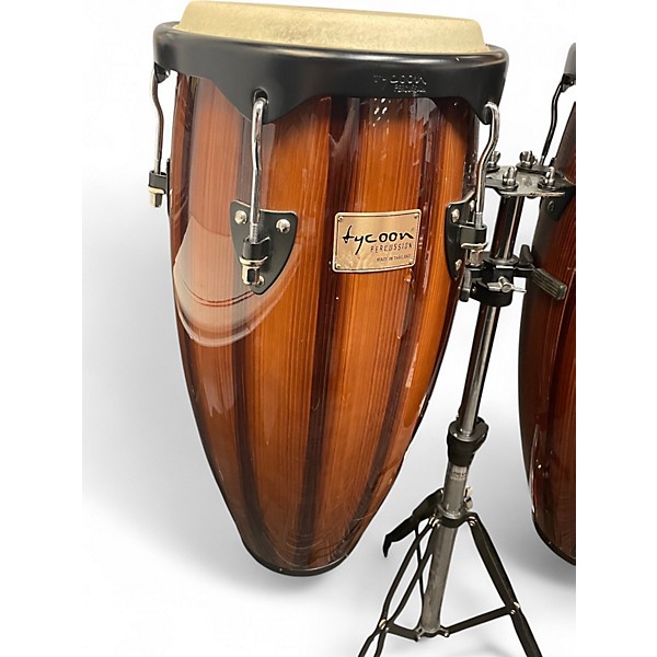 Used Tycoon Percussion Congas Conga