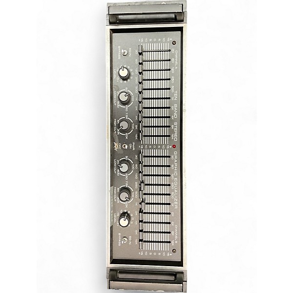 Used Peavey TEN BAND GRAPHIC EQUALZIER Equalizer
