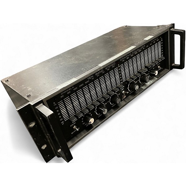 Used Peavey TEN BAND GRAPHIC EQUALZIER Equalizer