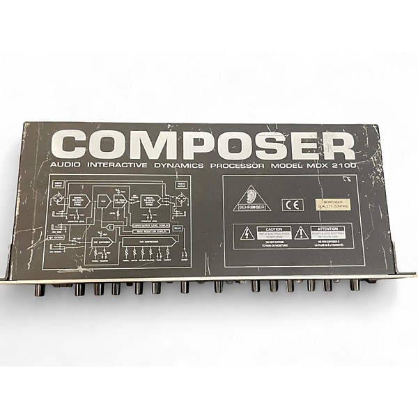 Used Behringer COMPOSER Compressor