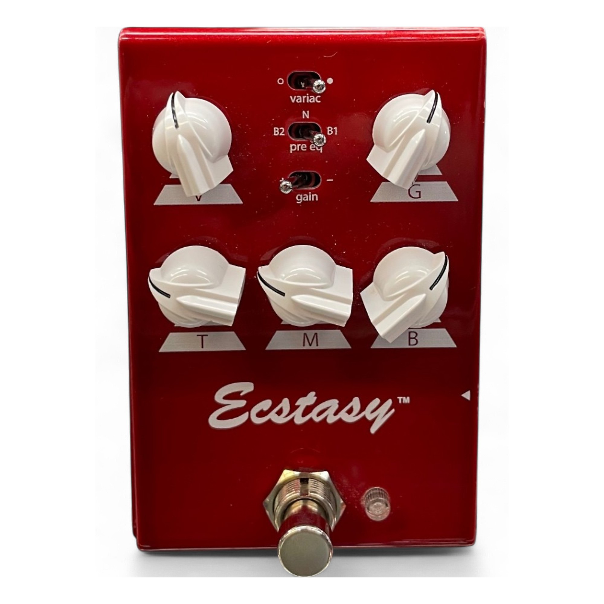 Used Bogner Used Bogner Ecstasy Red Overdrive Effect Pedal 