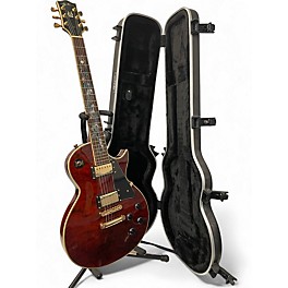 Used Jay Turser JT220D Red Solid Body Electric Guitar