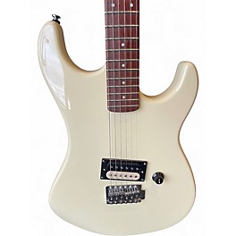 Used Kramer Baretta Special White Solid Body Electric Guitar