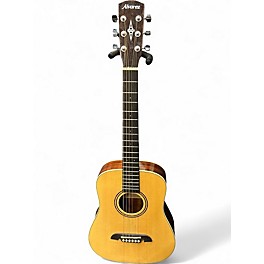 Used Alvarez RT26 Travel Sized Dreadnought Natural Acoustic Guitar