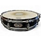 Used Pearl 13X4.5 Piccolo Snare Black Drum thumbnail