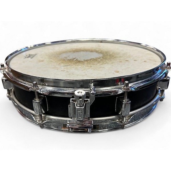 Used Pearl 13X4.5 Piccolo Snare Black Drum
