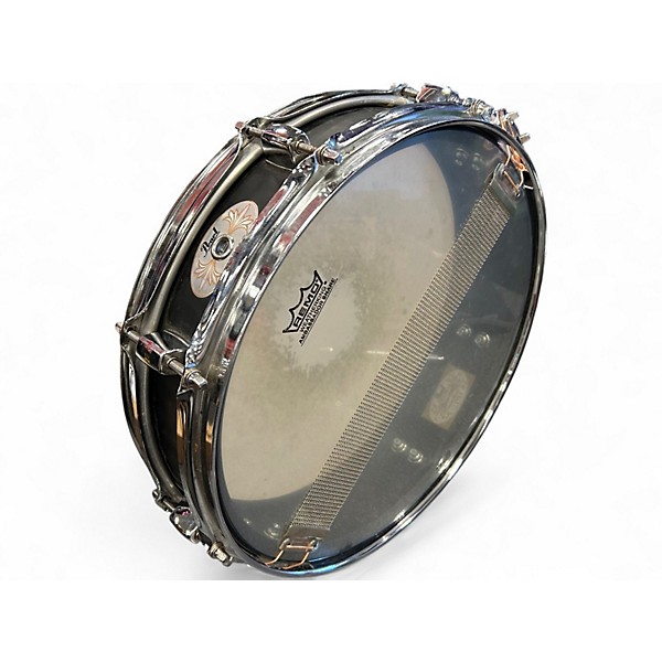 Used Pearl 13X4.5 Piccolo Snare Black Drum