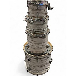 Used TAMA 4 Piece Superstar classic white birch Drum Kit
