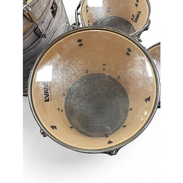 Used TAMA 4 Piece Superstar classic white birch Drum Kit