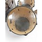 Used TAMA 4 Piece Superstar classic white birch Drum Kit