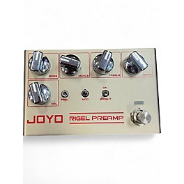 Used Joyo Rigel Preamp Pedal