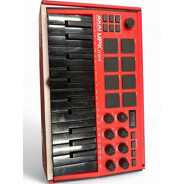 Used Akai Professional MPK Mini MIDI Controller,New Products : American Fashion Style Bags On Sale
