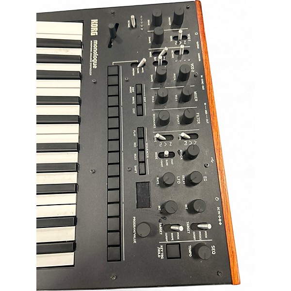 Used KORG Monologue Synthesizer