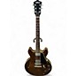 Vintage 1970s Greco SUPERVIEW Walnut Hollow Body Electric Guitar thumbnail
