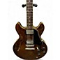 Vintage 1970s Greco SUPERVIEW Walnut Hollow Body Electric Guitar
