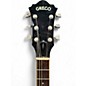 Vintage 1970s Greco SUPERVIEW Walnut Hollow Body Electric Guitar